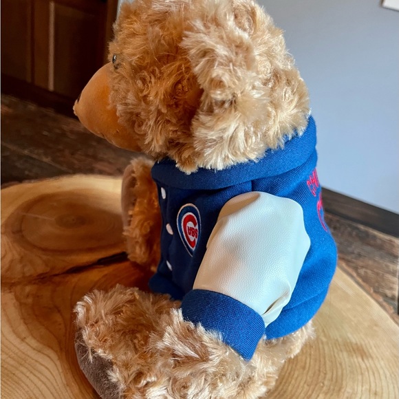 Foco Chicago Cubs Bear Stuffed Plush Animal Soft with Baseball Jersey Cubbies - Picture 6 of 12